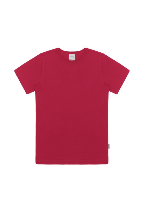 Camiseta Manga Curta Vermelho Stop - Image 4
