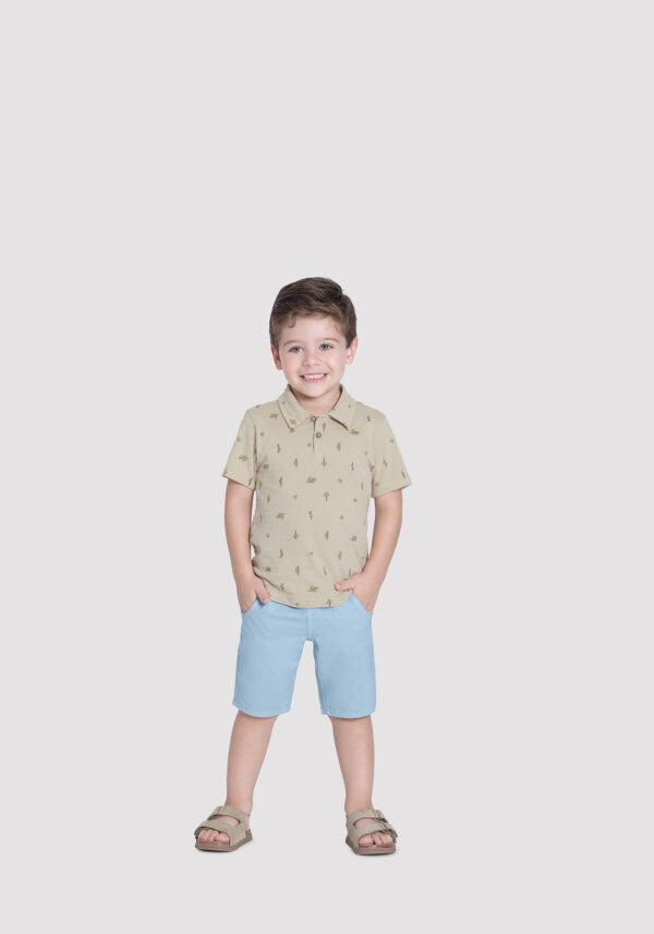 Conjunto Cacto Bege